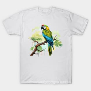 Military Macaw T-Shirt